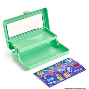 Crayola limited edition Caboodles Mint Green Organizer